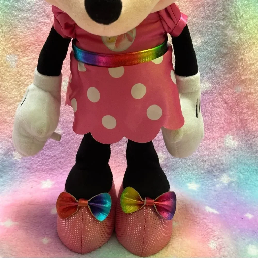 Disney Minnie Mouse Unicorn dress Roller blade shoes doll
